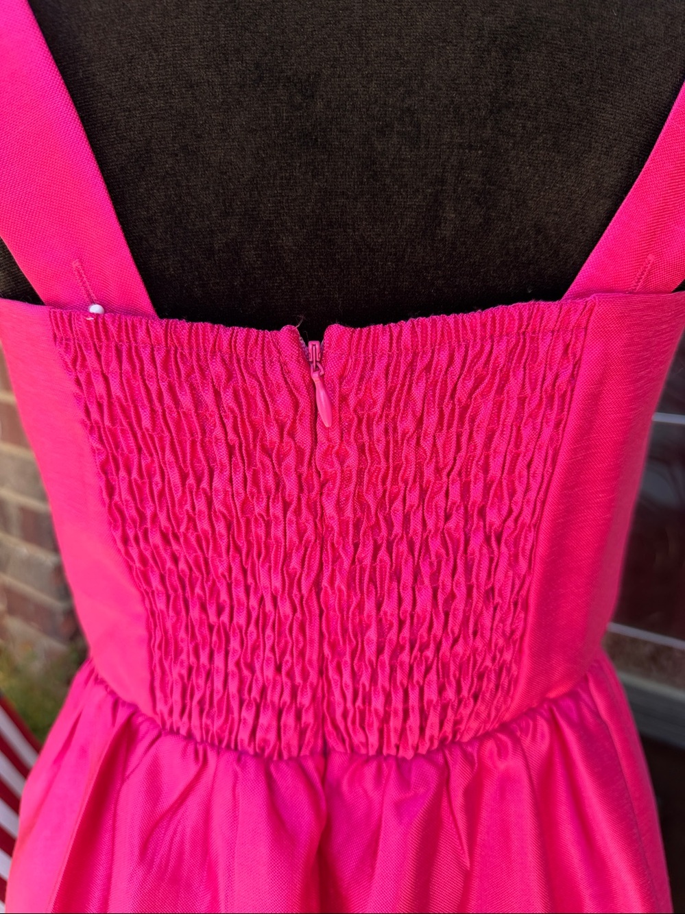 Tuckernuck Esme Fuchsia Dress - Picture 8 of 13